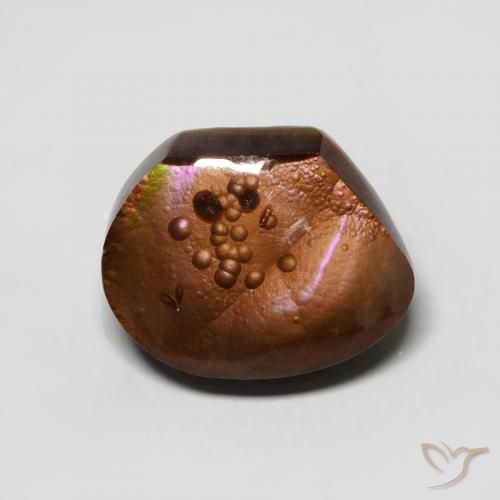5.64ct 자연스러운 다색 파이어 마노, 팬시한, 불투명체