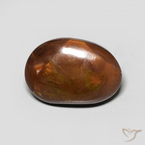 5.12ct 자연스러운 다색 파이어 마노, 팬시한, 불투명체