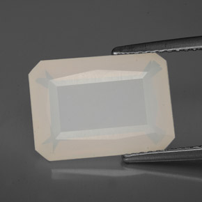 4.83캐럿 천연 옐로우 화이트 파이어 오팔, 투명한, 14.5×10.3 mm, 투명/반투명