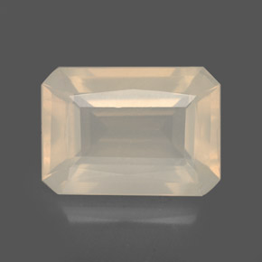 3.78캐럿 천연 오렌지 화이트 파이어 오팔, 투명한, 12.4×8.9 mm, 투명/반투명