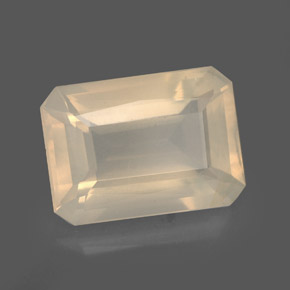 3.78캐럿 천연 오렌지 화이트 파이어 오팔, 투명한, 12.4×8.9 mm, 투명/반투명
