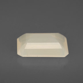 2.21캐럿 천연 옐로우 화이트 파이어 오팔, 투명한, 11.2×7.7 mm, 투명/반투명