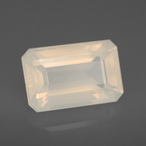 3.76캐럿 천연 오렌지 화이트 파이어 오팔, 투명한, 12.5×8.2 mm, 투명/반투명