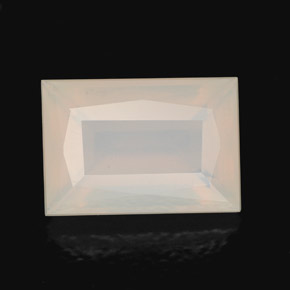 2.97캐럿 천연 오렌지 화이트 파이어 오팔, 투명한, 투명/반투명