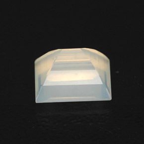 2.89캐럿 천연 오렌지 화이트 파이어 오팔, 투명한, 투명/반투명