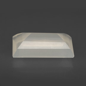 3.87캐럿 천연 옐로우 화이트 파이어 오팔, 투명한, 14.3×8.4 mm, 투명/반투명