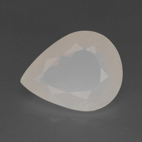 10.27캐럿 천연 오렌지 화이트 파이어 오팔, 배 모양, 19.2×15 mm, 투명한