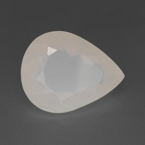 10.27캐럿 천연 오렌지 화이트 파이어 오팔, 배 모양, 19.2×15 mm, 투명한