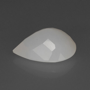 10.27캐럿 천연 오렌지 화이트 파이어 오팔, 배 모양, 19.2×15 mm, 투명한