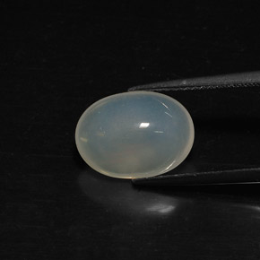 3.24캐럿 천연 옐로우 화이트 파이어 오팔, 투명한, 12.5×9.2 mm, 투명/반투명