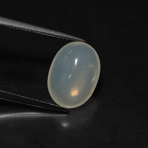 3.24캐럿 천연 옐로우 화이트 파이어 오팔, 투명한, 12.5×9.2 mm, 투명/반투명