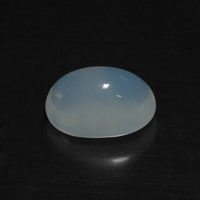 7.57캐럿 천연 옐로우 화이트 파이어 오팔, 투명한, 15.1×10.7 mm, 투명/반투명