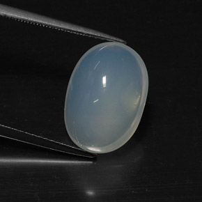 7.57캐럿 천연 옐로우 화이트 파이어 오팔, 투명한, 15.1×10.7 mm, 투명/반투명