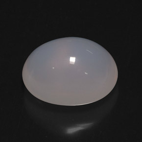 21.10캐럿 천연 푸르스름한 화이트 파이어 오팔, 투명한, 20.5×17 mm, 투명/반투명