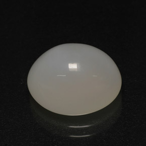 4.41캐럿 천연 옐로우 화이트 파이어 오팔, 타원형 컷, 12.3×10.5 mm, 투명한