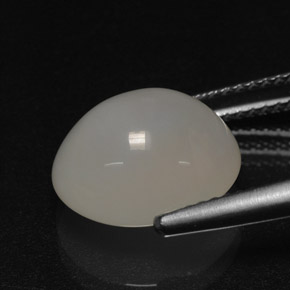4.41캐럿 천연 옐로우 화이트 파이어 오팔, 타원형 컷, 12.3×10.5 mm, 투명한