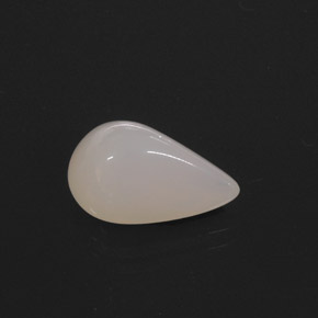 4.13캐럿 천연 옐로우 화이트 파이어 오팔, 배 모양, 14.3×9.7 mm, 투명한