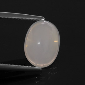 3.13캐럿 천연 화이트 옐로우 파이어 오팔, 투명한, 11.6×8.6 mm, 투명/반투명