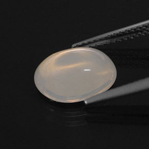 3.13캐럿 천연 화이트 옐로우 파이어 오팔, 투명한, 11.6×8.6 mm, 투명/반투명
