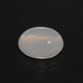 3.44캐럿 천연 옐로우 화이트 파이어 오팔, 투명한, 11.5×9.1 mm, 투명/반투명