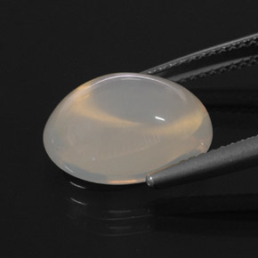 5.30캐럿 천연 옐로우 화이트 파이어 오팔, 투명한, 투명/반투명