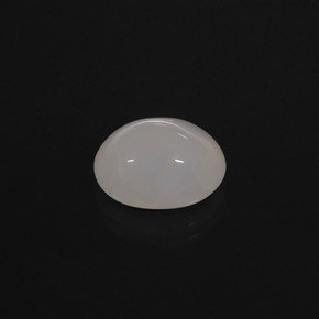 4.85캐럿 천연 라이트 옐로우 파이어 오팔, 투명한, 13.1×10.4 mm, 투명/반투명