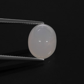 4.85캐럿 천연 라이트 옐로우 파이어 오팔, 투명한, 13.1×10.4 mm, 투명/반투명