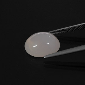 4.85캐럿 천연 라이트 옐로우 파이어 오팔, 투명한, 13.1×10.4 mm, 투명/반투명