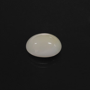 4.07캐럿 천연 옐로우 화이트 파이어 오팔, 투명한, 12.5×9.7 mm, 투명/반투명