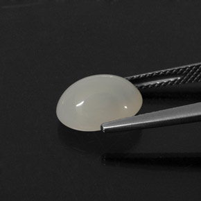 2.63캐럿 천연 옐로우 화이트 파이어 오팔, 투명한, 11×8.3 mm, 투명/반투명