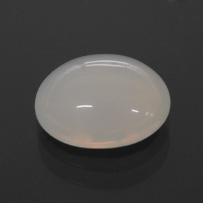 1.72캐럿 천연 오렌지 화이트 파이어 오팔, 투명한, 9.7×8.3 mm, 투명/반투명