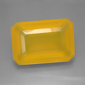 92.13캐럿 천연 오렌지 옐로우 파이어 오팔, 투명한, 37.6×25.8 mm, 투명/반투명