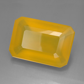 92.13캐럿 천연 오렌지 옐로우 파이어 오팔, 투명한, 37.6×25.8 mm, 투명/반투명