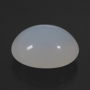 13.85캐럿 천연 화이트 파이어 오팔, 투명한, 18.4×15.3 mm, 투명/반투명