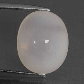 4.74캐럿 천연 옐로우 화이트 파이어 오팔, 투명한, 12.5×10.2 mm, 투명/반투명