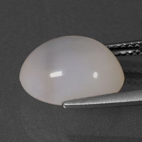 4.74캐럿 천연 옐로우 화이트 파이어 오팔, 투명한, 12.5×10.2 mm, 투명/반투명