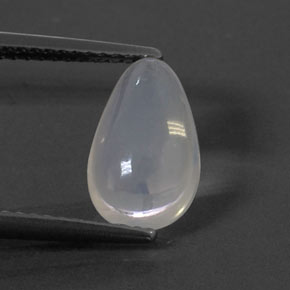 1.77캐럿 천연 옐로우 화이트 파이어 오팔, 배 모양, 11.3×7.1 mm, 투명한