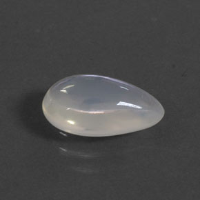1.77캐럿 천연 옐로우 화이트 파이어 오팔, 배 모양, 11.3×7.1 mm, 투명한