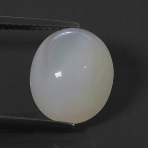 5.05캐럿 천연 옐로우 화이트 파이어 오팔, 투명한, 12.7×10.6 mm, 투명/반투명