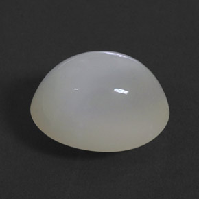 5.05캐럿 천연 옐로우 화이트 파이어 오팔, 투명한, 12.7×10.6 mm, 투명/반투명