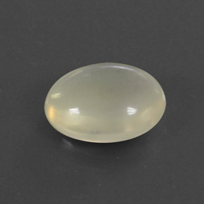 2.75캐럿 천연 옐로우 화이트 파이어 오팔, 타원형 컷, 11.9×9.5 mm, 투명한