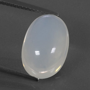 4.70캐럿 천연 옐로우 화이트 파이어 오팔, 타원형 컷, 13.9×9.4 mm, 투명한