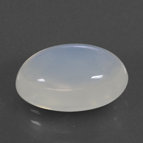 4.70캐럿 천연 옐로우 화이트 파이어 오팔, 타원형 컷, 13.9×9.4 mm, 투명한