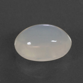 2.24캐럿 천연 옐로우 화이트 파이어 오팔, 타원형 컷, 10.7×8.1 mm, 투명한