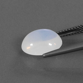 3.44캐럿 천연 옐로우 화이트 파이어 오팔, 투명한, 투명/반투명