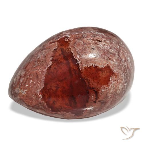 9.96ct 멀티컬러 파이어 오팔, 배 모양, 불투명체