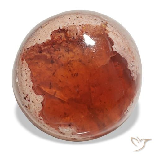 12.24ct 멀티컬러 파이어 오팔, 라운드, 불투명체