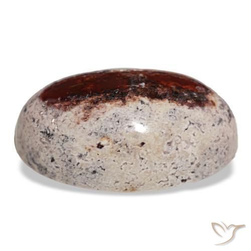 27.35캐럿 천연 멀티컬러 파이어 오팔, 타원형 컷, 25.5×17.5 mm, 불투명체