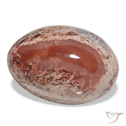 17.33캐럿 천연 멀티컬러 파이어 오팔, 타원형 컷, 21.3×14.6 mm, 불투명체