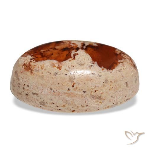 17.44캐럿 천연 멀티컬러 파이어 오팔, 타원형 컷, 22.3×14 mm, 불투명체
